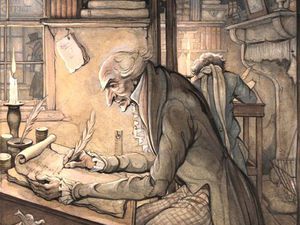 Зимние праздники с художником Anton Pieck | Ярмарка Мастеров - ручная работа, handmade Зимние праздники с художником Anton Pieck | Ярмарка Мастеров - ручная работа, handmade