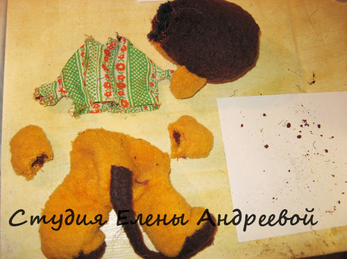 обезьяна обезьяна