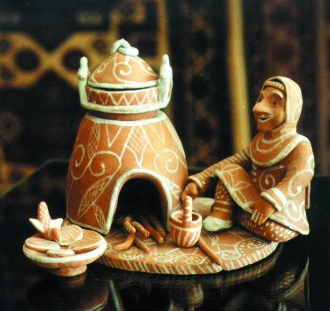 Балхарская керамика. Народные промыслы Дагестана, фото № 12