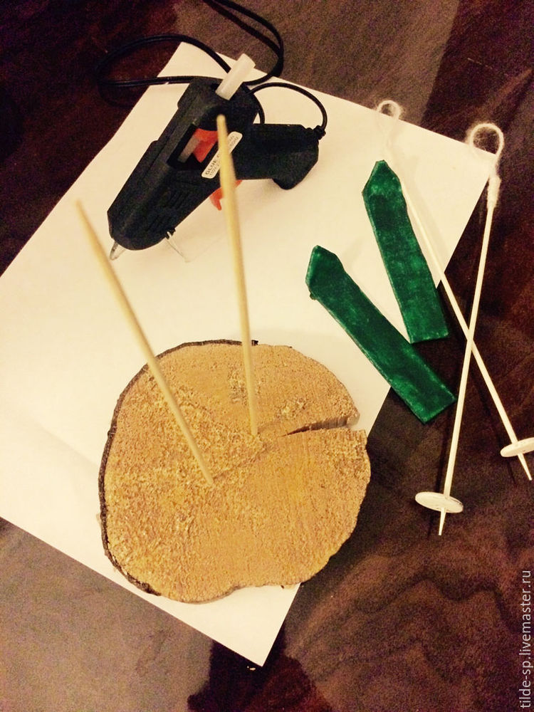 Путешествие в зимний лес создаем снеговика, фото № 16