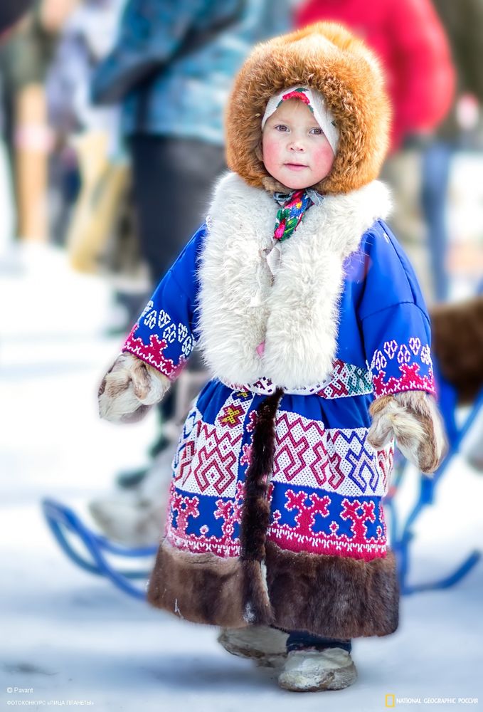 Одежда на севере