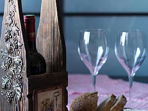 How to Decorate a Wine Box | Livemaster - handmade How to Decorate a Wine Box | Livemaster - handmade