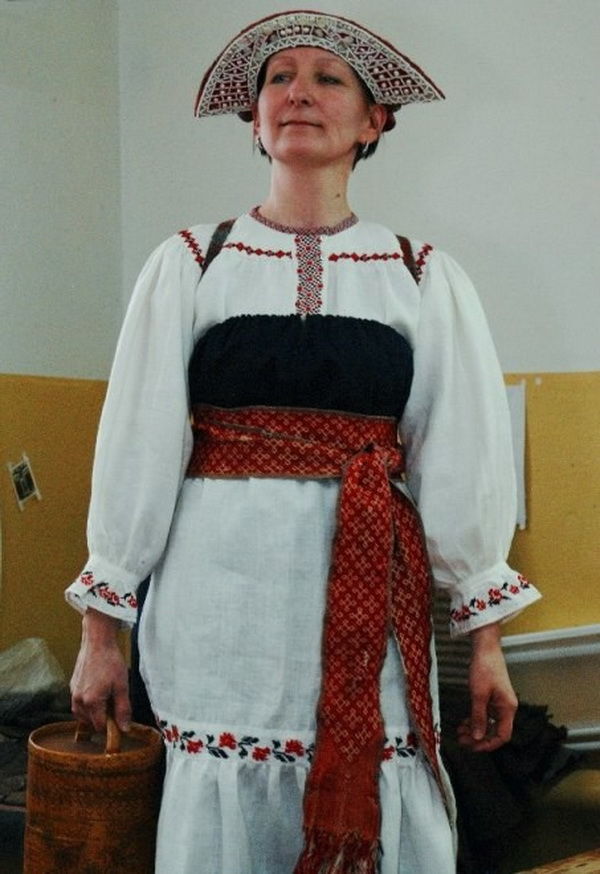 Коми пермяцкий национальный костюм