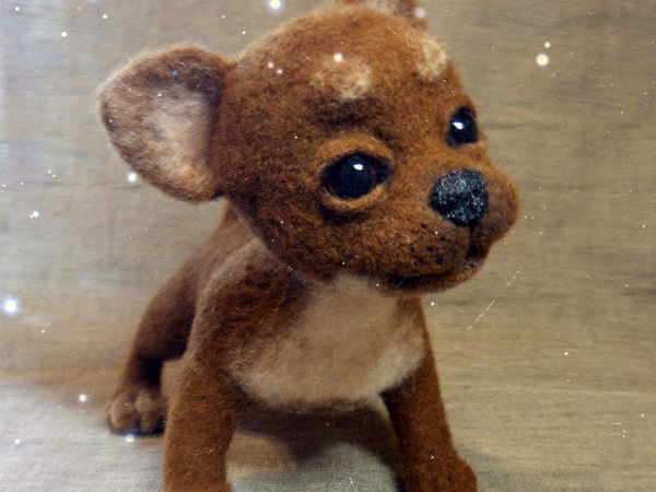 мк валяем Тотошку | Ярмарка Мастеров - ручная работа, handmade