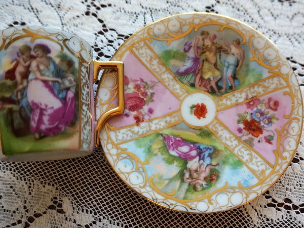 Старинный фарфор, как определить возраст! | Ярмарка Мастеров - ручная работа, handmade