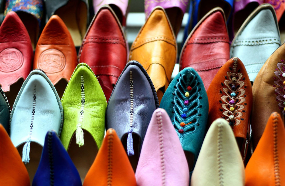 Восточная обувь от сандалий до сапог. История обуви