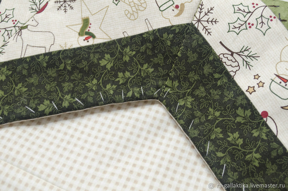 Шьем юбку для елки в стиле пэчворк, фото № 20 Шьем юбку для елки в стиле пэчворк, фото № 20