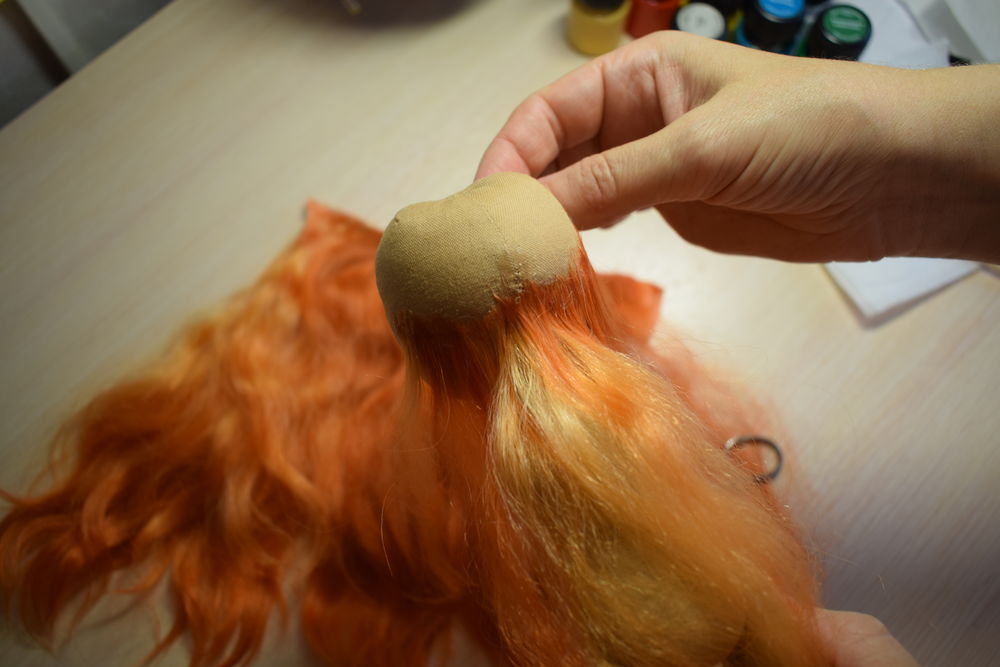Как сделать парик для пета