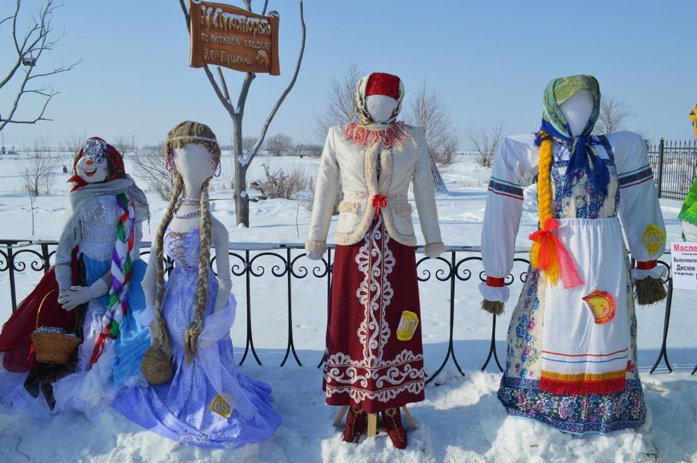 Как сделать чучело на Масленицу: советы и приметы