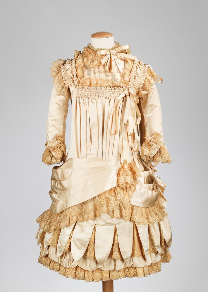 Одежда для девочек в 19 веке