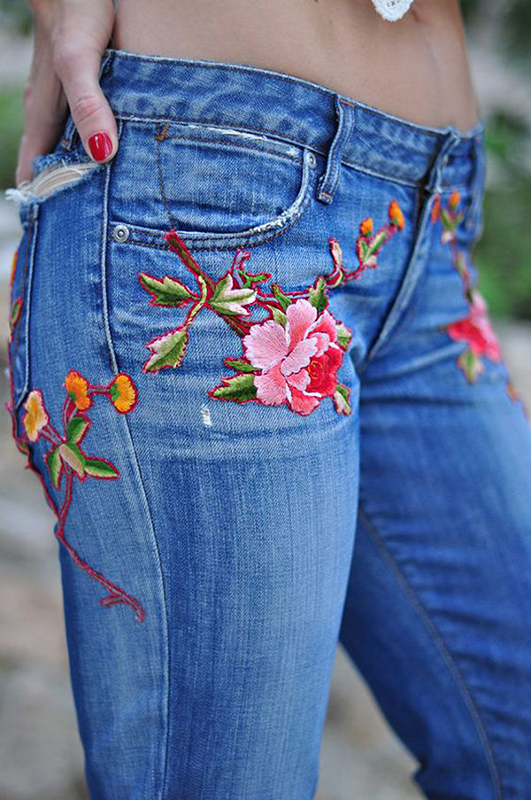 Самые модные джинсы сезона весна-лето фото - Караван