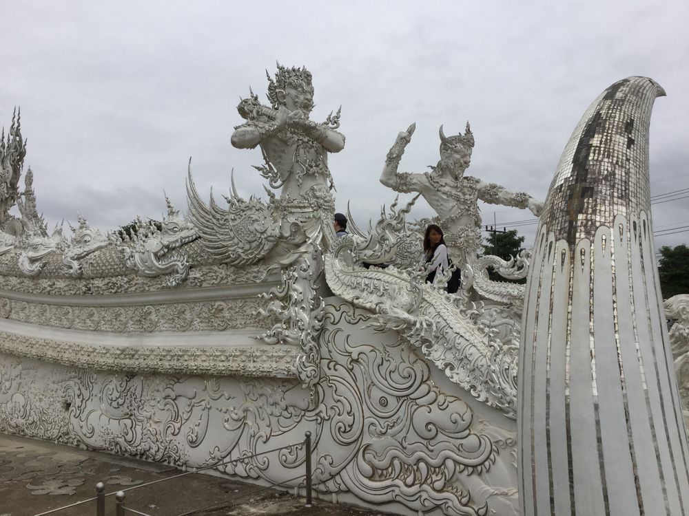 Северный Тайланд. Белый храм., фото № 18