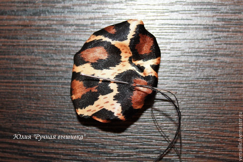 Делаем брошь «Леопард» в технике «жмурения», фото № 10 Делаем брошь «Леопард» в технике «жмурения», фото № 10