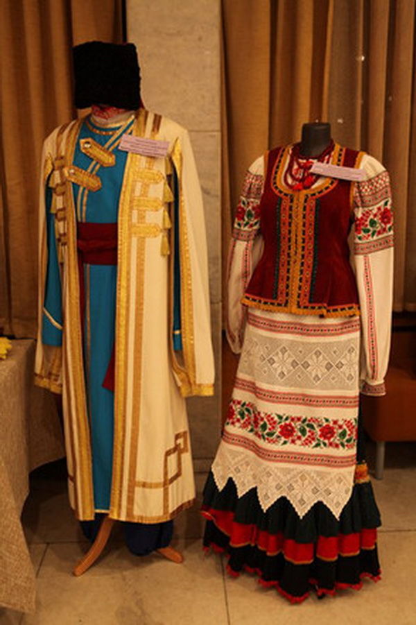 Казачий традиционный костюм