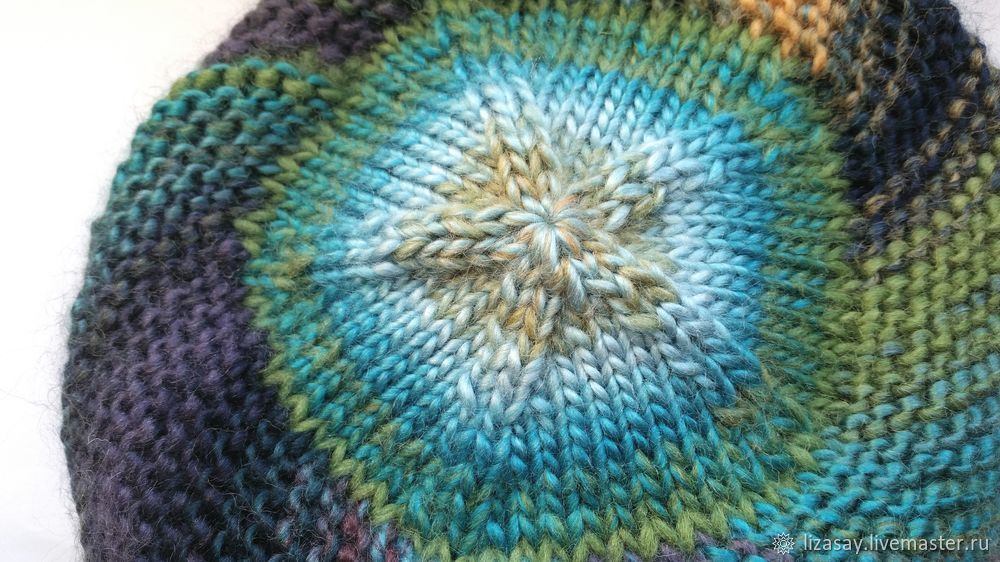 Вяжем шапку «Диагональ» своими руками, фото № 12