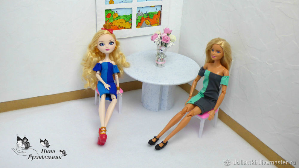 Советы по восстановлению Барби и других пластиковых кукол