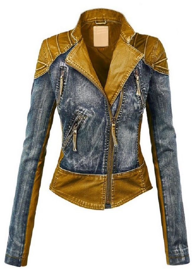 Creative Ideas of Classic and Original Denim Jackets: Fashion, Style ...