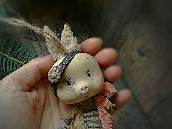 Розыгрыш поросёнка! | Ярмарка Мастеров - ручная работа, handmade
