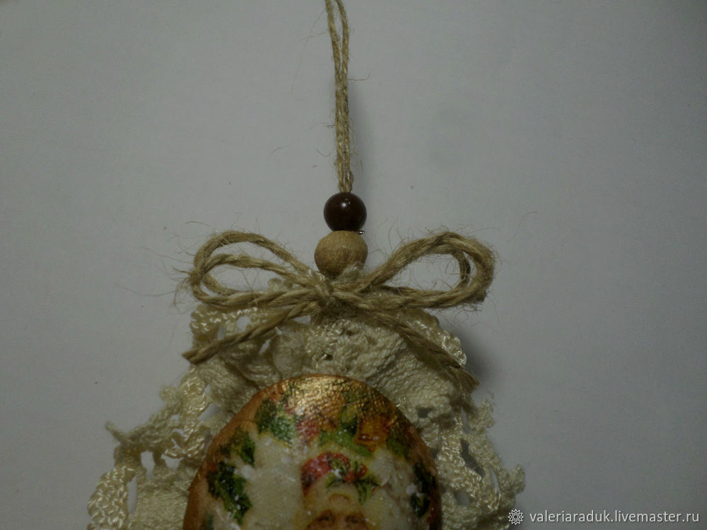 Создаем винтажную игрушку из подручных материалов, фото № 26