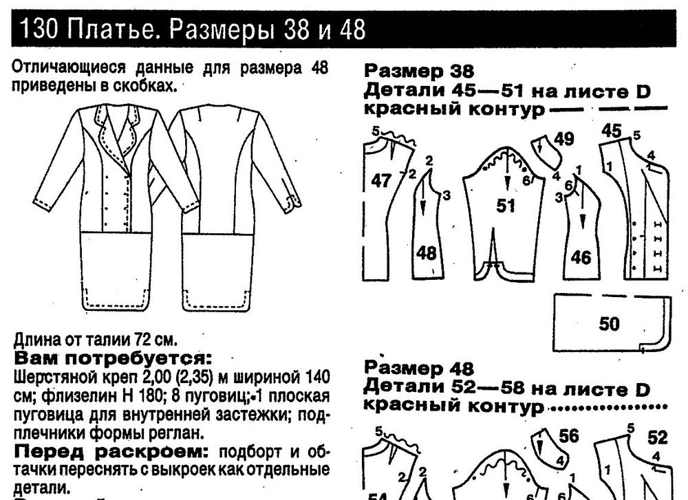 Технические рисунки бурда по годам