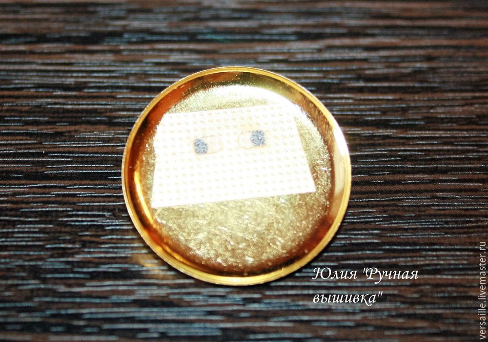 Делаем брошь «Леопард» в технике «жмурения», фото № 18 Делаем брошь «Леопард» в технике «жмурения», фото № 18