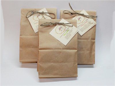 Коробки крафт и бумага тишью - новое поступление подарочной упаковки