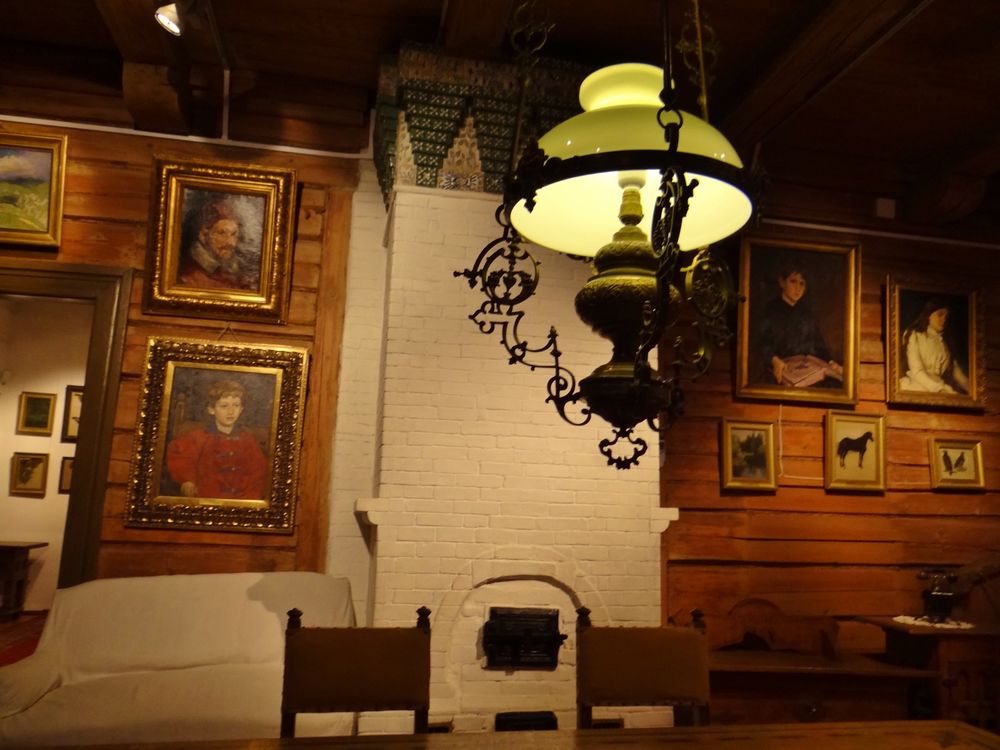 Дом музей васнецова в каком музее