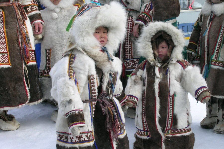 Национальные костюмы народов севера