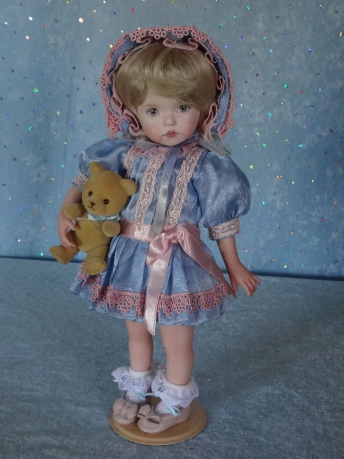 Все Возможно! Моя первая коллекция фарфоровых кукол: Персональные ...