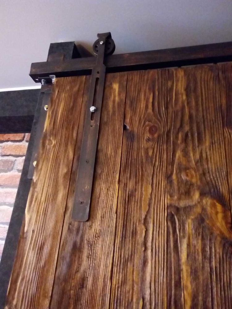 Амбарные двери, принцип работы и особенности монтажа., фото № 4