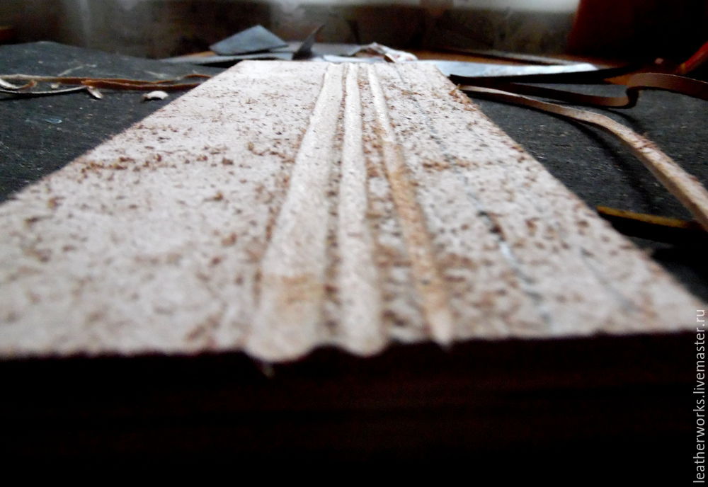 Делаем универсальный брусок для правки инструмента, фото № 5