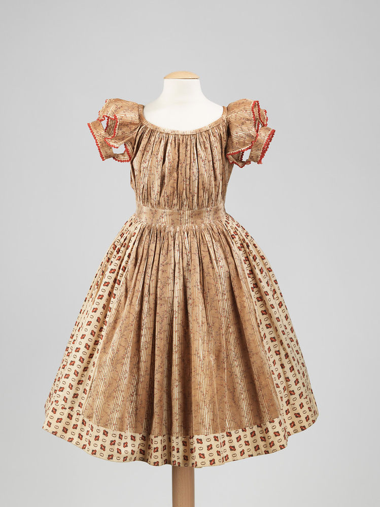 Одежда девочек 19 века