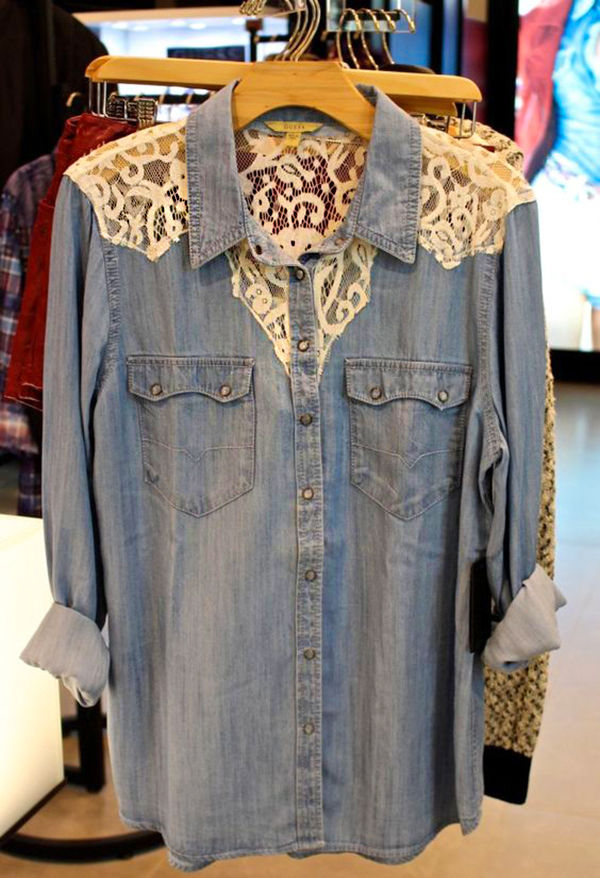 50 Diverse Ideas of Denim Jackets Decor: Ideas & Inspiration в журнале ...