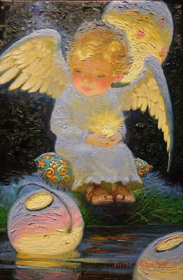 Светлые ангелы художника Виктора Низовцева, фото № 19
