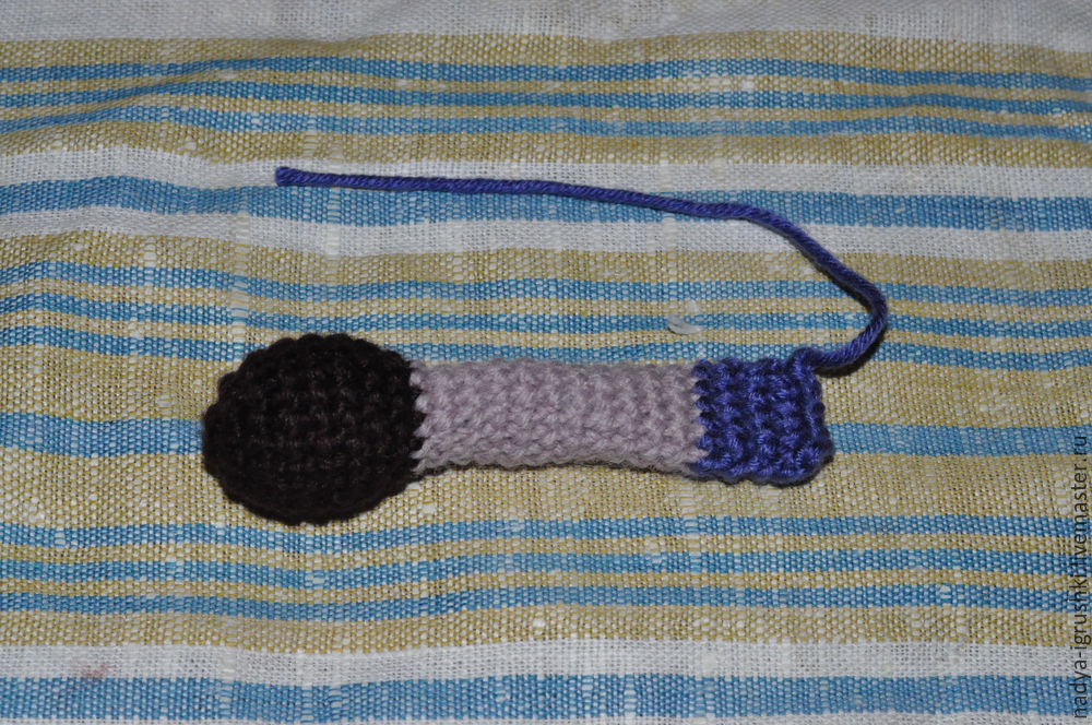 Как связать милого новогоднего оленя, фото № 5