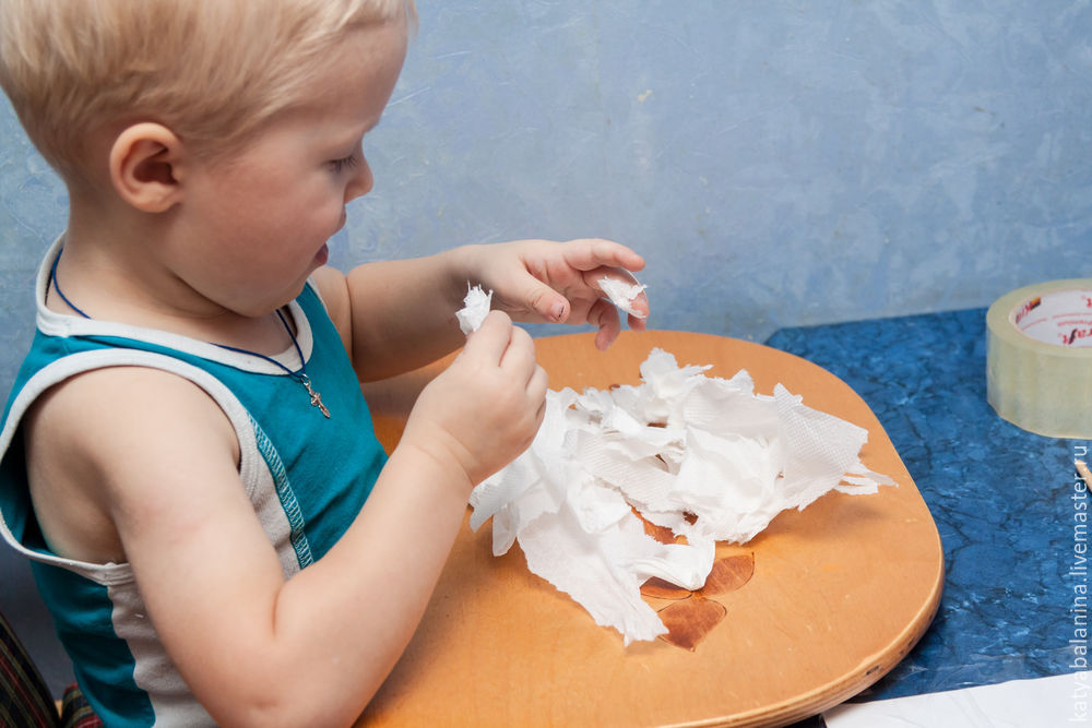 Создаем винтажный ёлочный шар, фото № 10