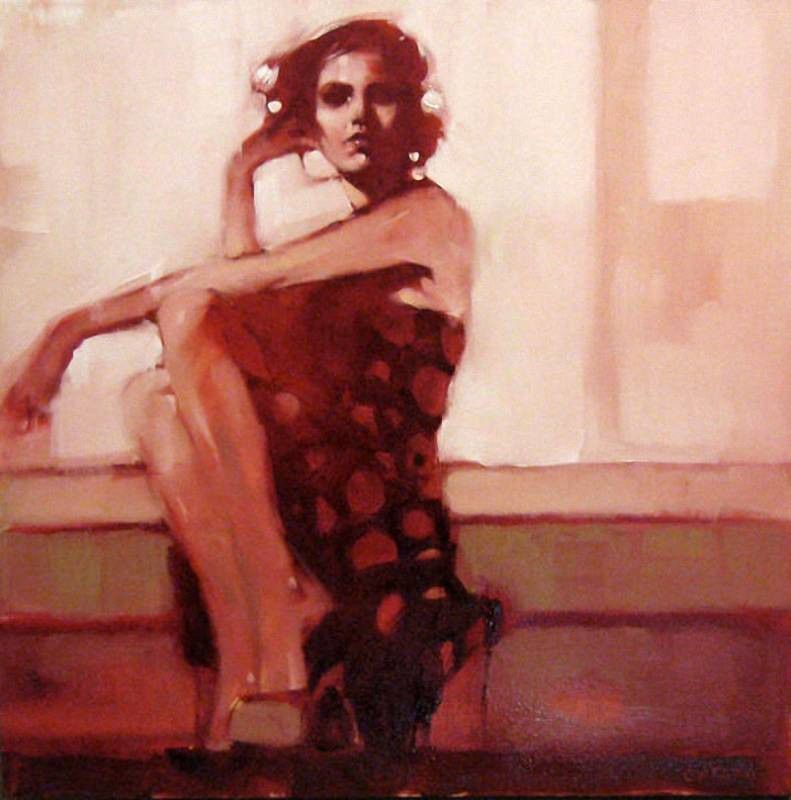 Michael carson художник картины