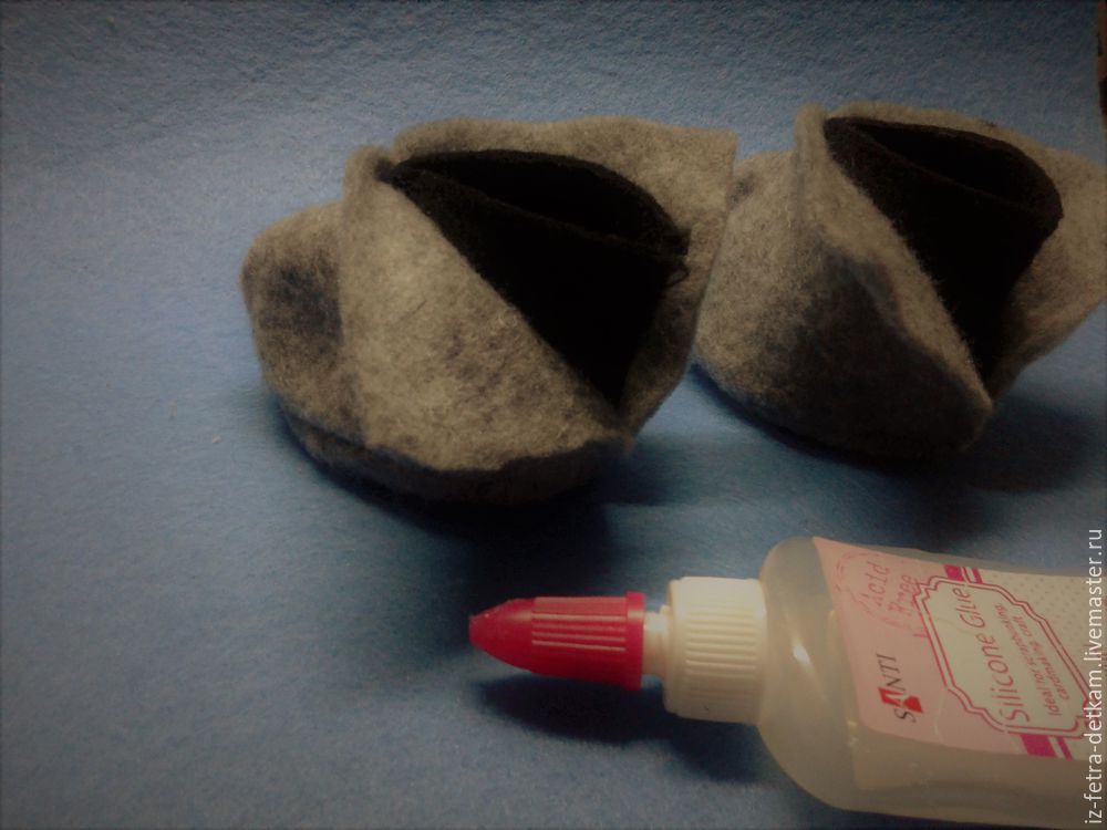 Шьем героя мультфильма «Новогодняя сказка» — Чудище-Снежище. Часть 2 ...