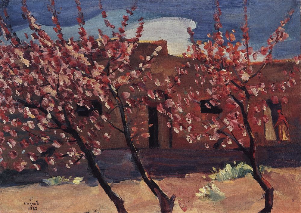 Весна в картинах Мартироса Сарьяна, фото № 3
