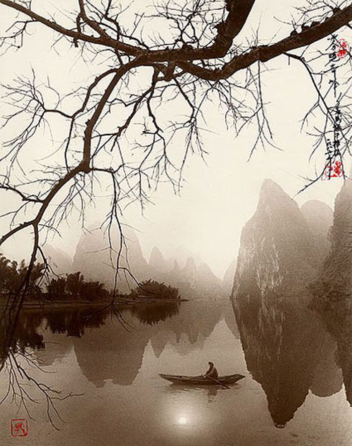 Портреты природы дзен. Дон Хонг-оай (don Hong-oai). Китайский фотограф Дон Хонг-оай. Дун Хун оай. Китайский пейзаж.