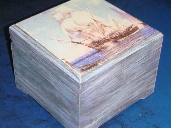 Декапе на морилках | Ярмарка Мастеров - ручная работа, handmade