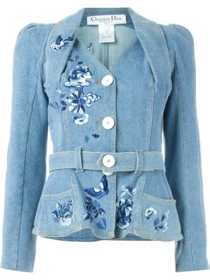 Creative Ideas of Classic and Original Denim Jackets: Fashion, Style ...