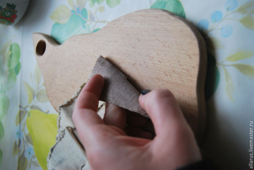 Как подготовить деревянное изделие к росписи и реставрации, фото № 3