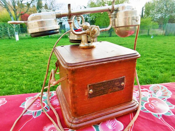 Старинный телефон французской марки MARTY модель 1910 года уже в магазине! | Ярмарка Мастеров - ручная работа, handmade