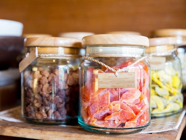 Декоративные баночки для украшения кухни | Ярмарка Мастеров - ручная работа, handmade