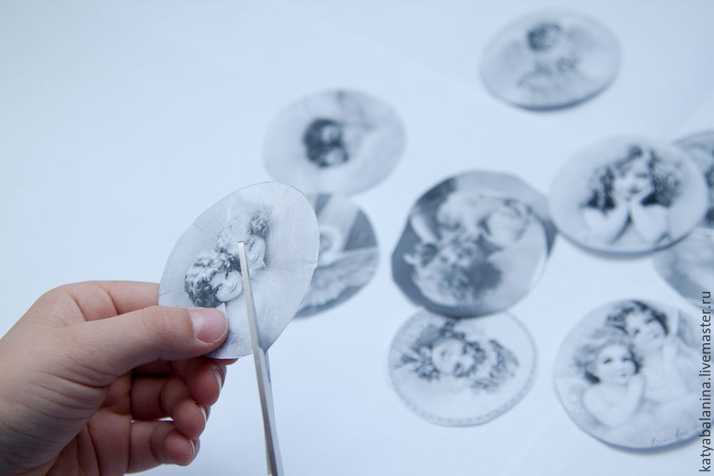 Создаем винтажный ёлочный шар, фото № 6