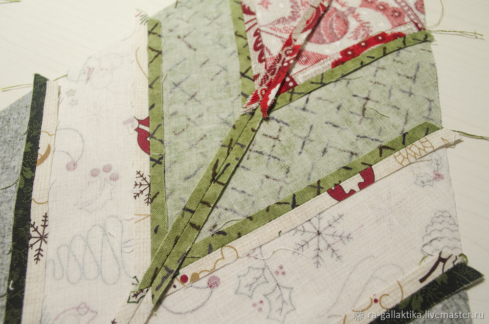 Шьем юбку для елки в стиле пэчворк, фото № 13 Шьем юбку для елки в стиле пэчворк, фото № 13