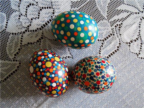 Различные виды росписи яиц, или Натуральные способы покрасить яйца, фото № 12