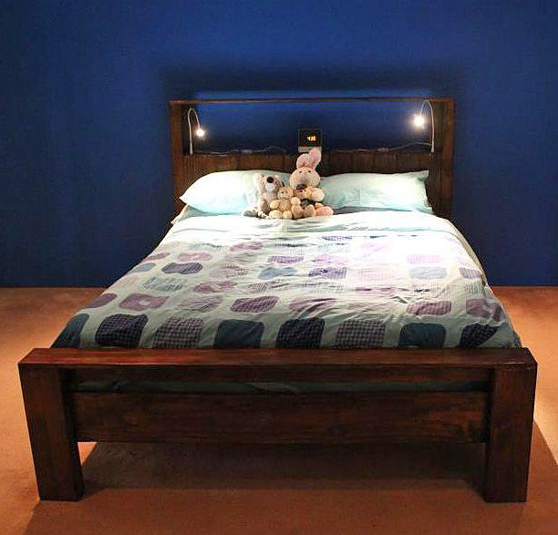 «Дизайнерская кровать своими руками? Легко!» 13 отличных идей, фото № 3