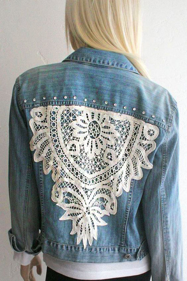 50 Diverse Ideas of Denim Jackets Decor: Ideas & Inspiration в журнале ...